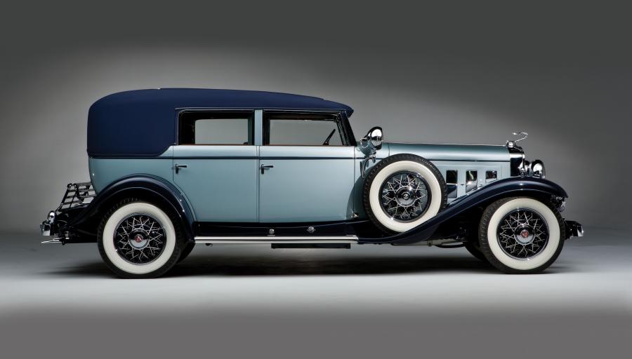  Cadillac Series 452 V16 Convertible Berline by Saoutchik 1930 года  (фото 22 из 24)